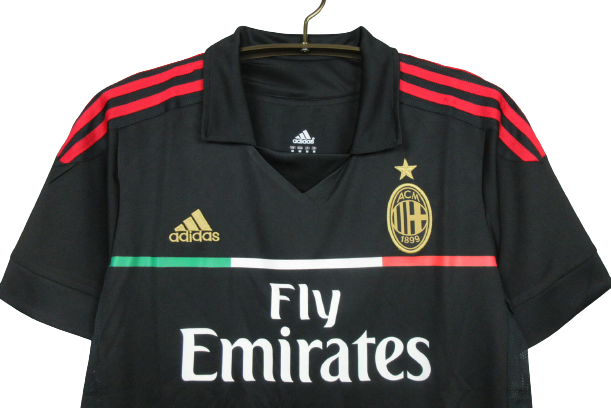 AC Milan 2012 third kit collection black