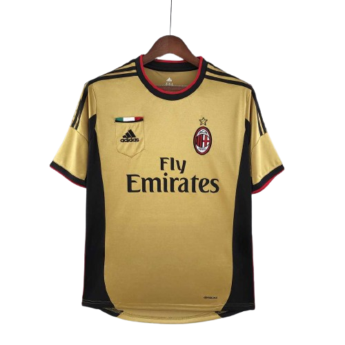 AC Milan 2014 third kit gold