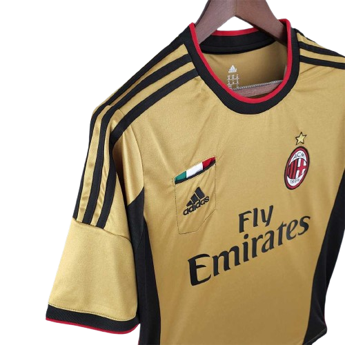 AC Milan 2014 third kit gold