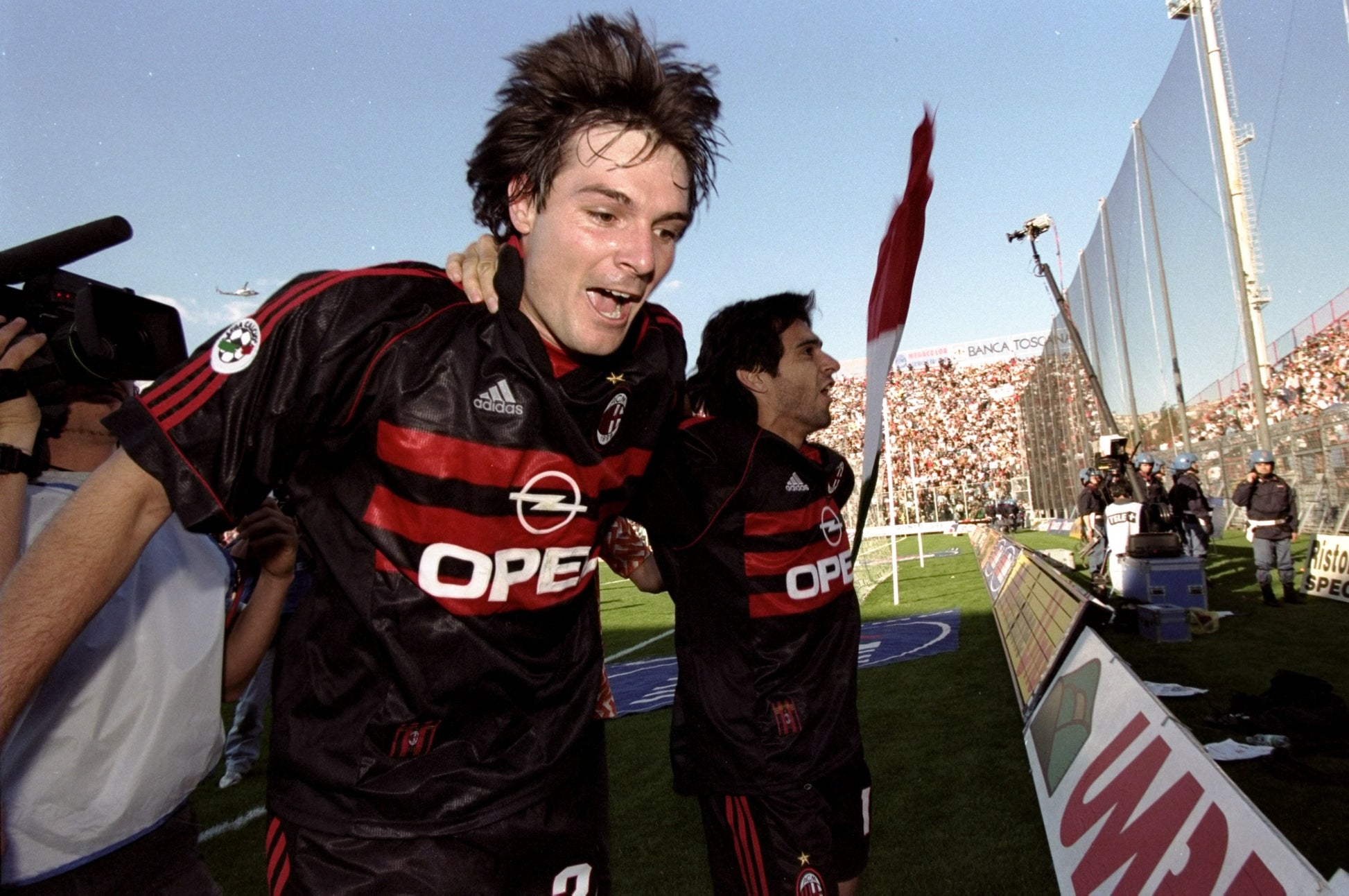 AC Milan 1998/99 Away Kit 