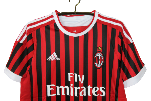 AC Milan 2011/12 Home Kit