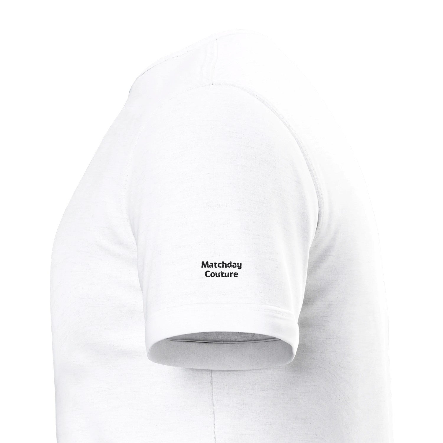 "Imperador" Embroidered Tee - White