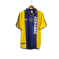 Ajax 2000/01 away kit yellow