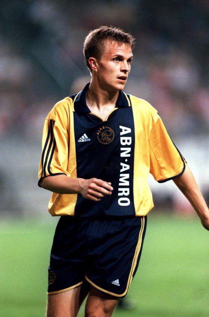 Ajax 2000/01 away kit yellow