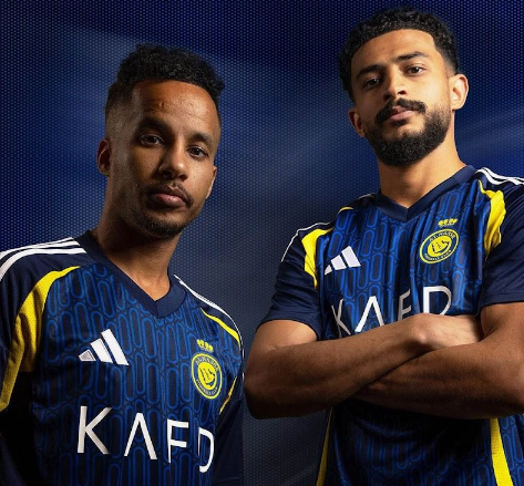 Al-Nassr 2024-25 Away Kit