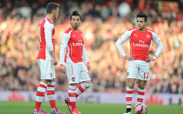 Arsenal 2014-15 Soccer Kit