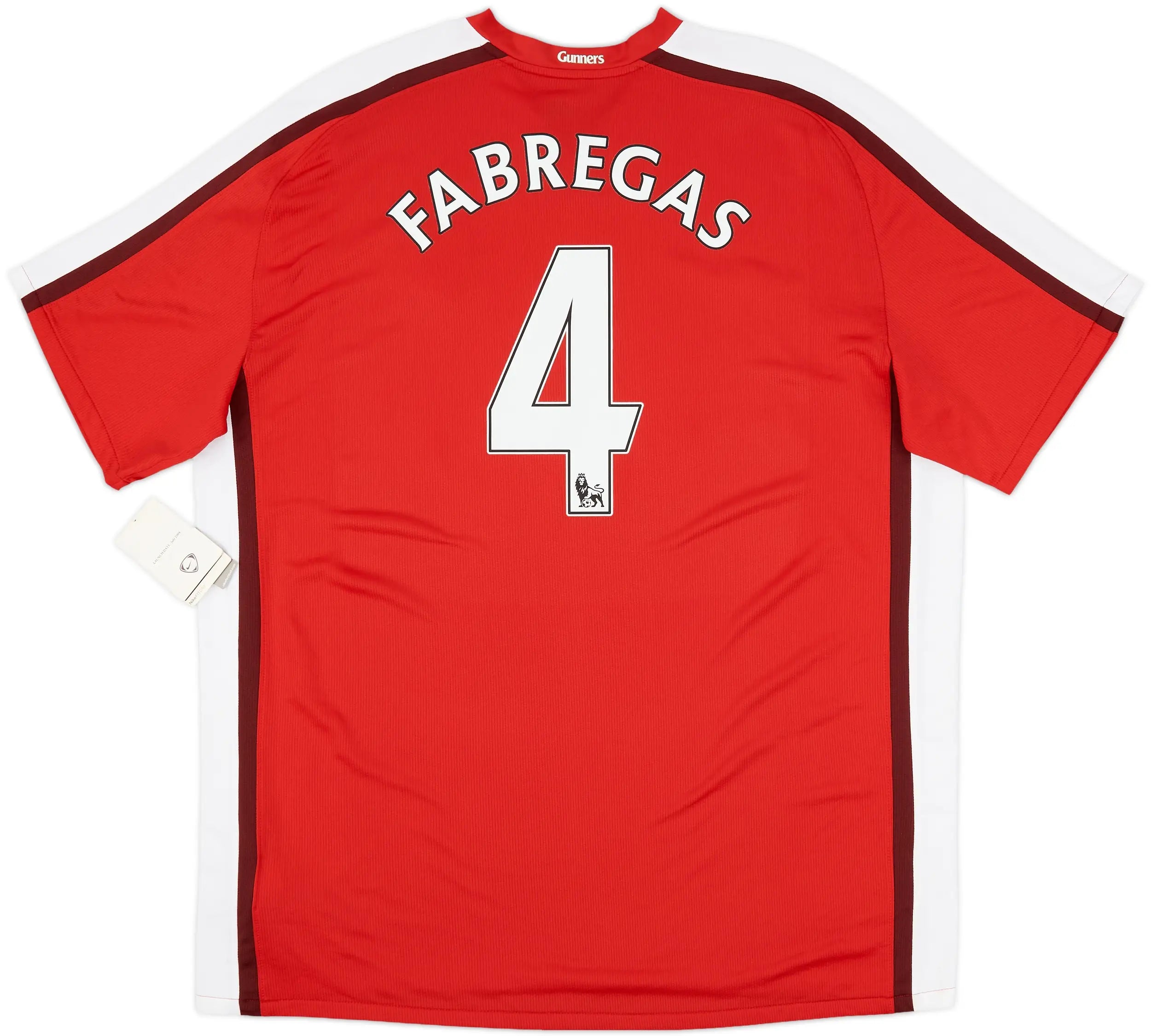 arsenal 2008/10 home kit retro vintage