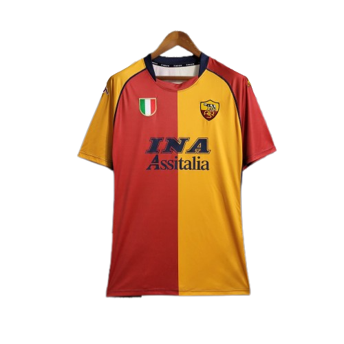 AS Roma 2001/02 (Home) – Boutique Soccer