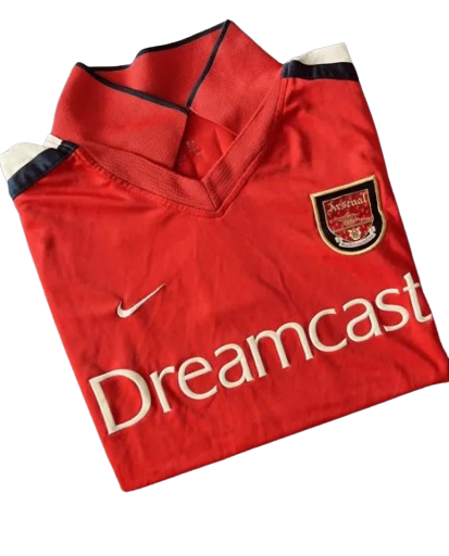 Arsenal 2002 Home kit for sale