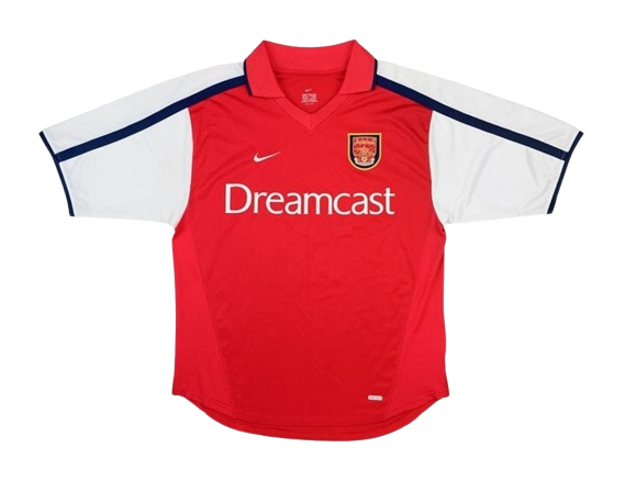 Arsenal 2002 Home kit for sale