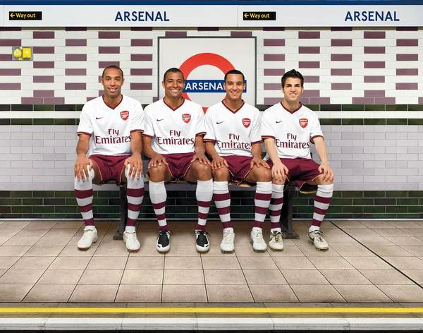 Arsenal 2007 08 Away