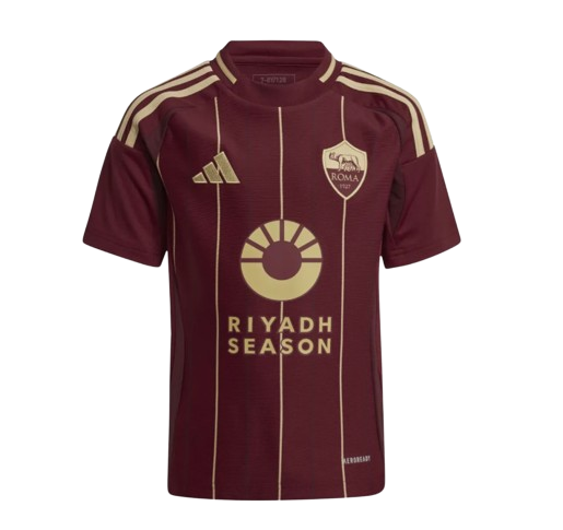 AS Roma 2024-25 Home Kit