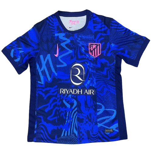 Atletico Madrid Third Kit 2024-25