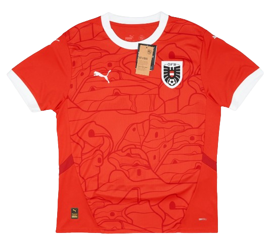 Austria 2024 Home Kit