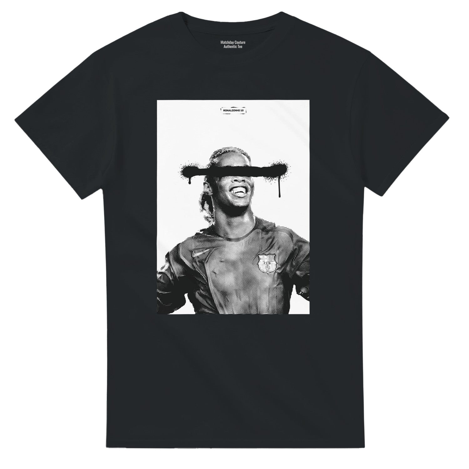 "Ronaldinho B&W" Tee