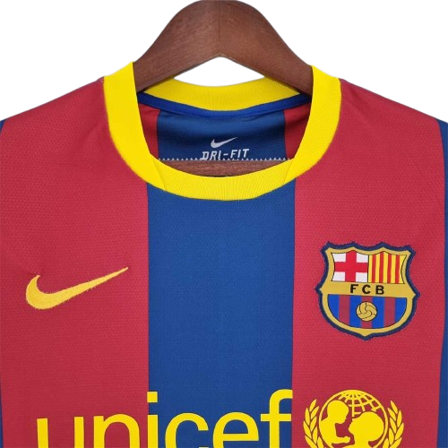 Barcelona 2010-11 Soccer Jersey