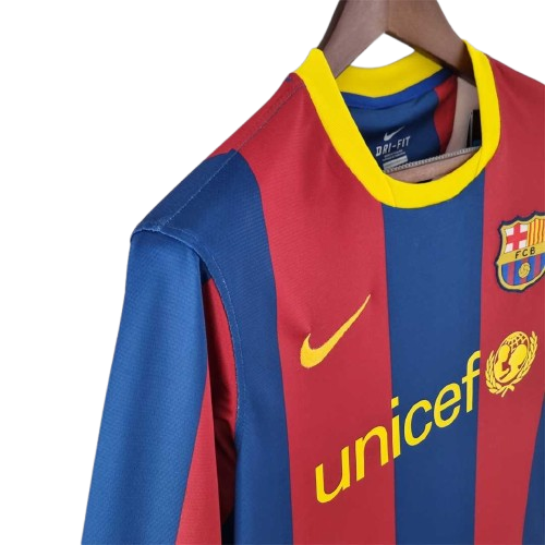 Barcelona 2010-11 Soccer Jersey