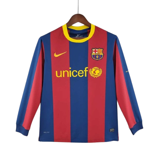 Barcelona 2010-11 Soccer Jersey