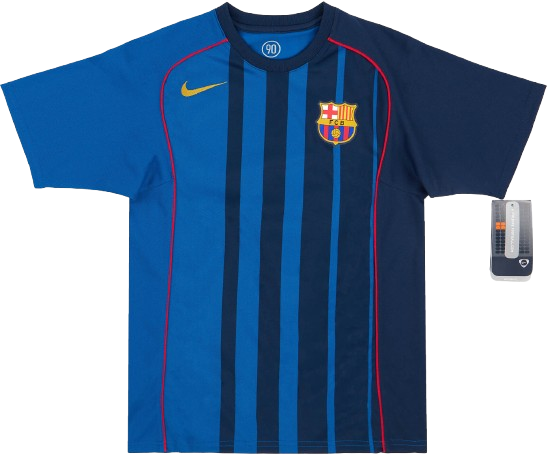 ウェア 04/05 FC Barcelona  Shirt FC Barcelona 2004/05 (Away)