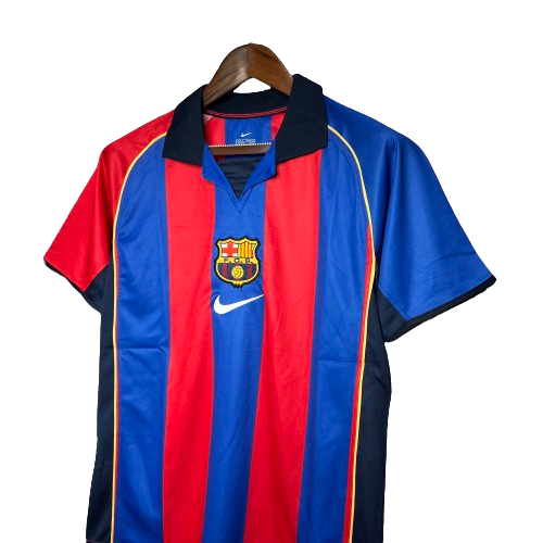 FC Barcelona 2001-02 Home Kit