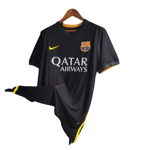 Fc barcelona top black kit