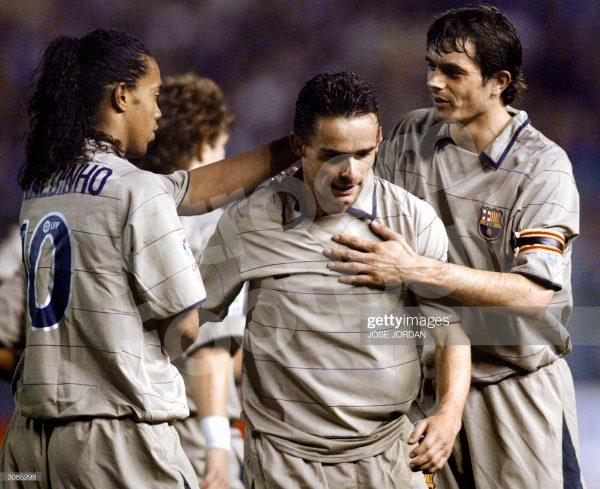FC Barcelona 2003-04 Away Kit