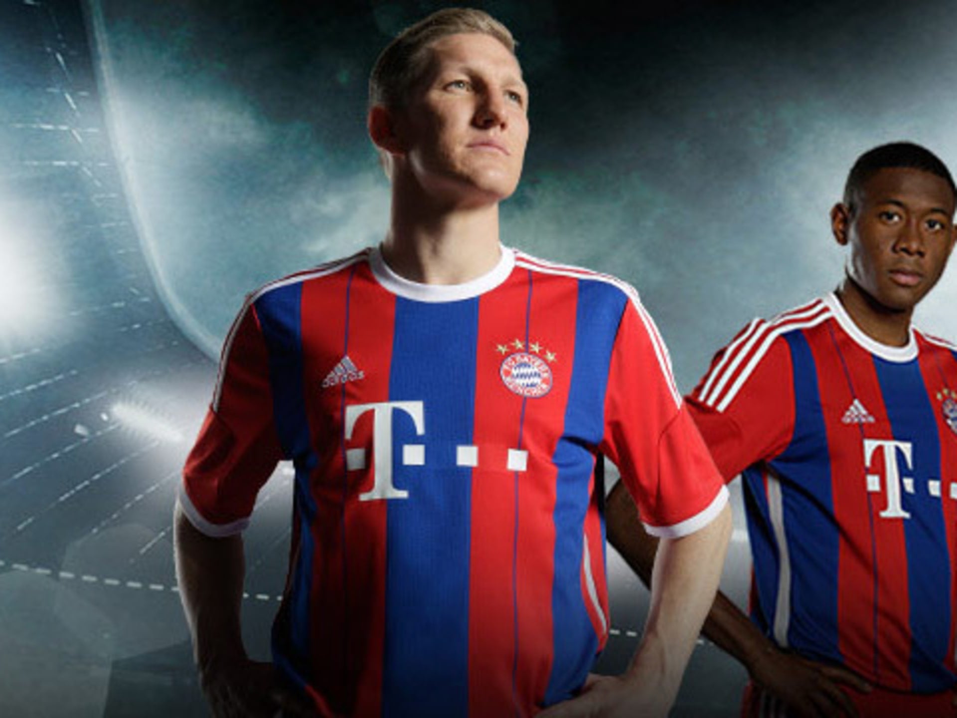 Bayern Munchen 2014/15 Home Kit