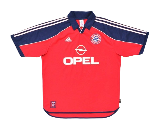 Bayern 2000-01 Home Kit