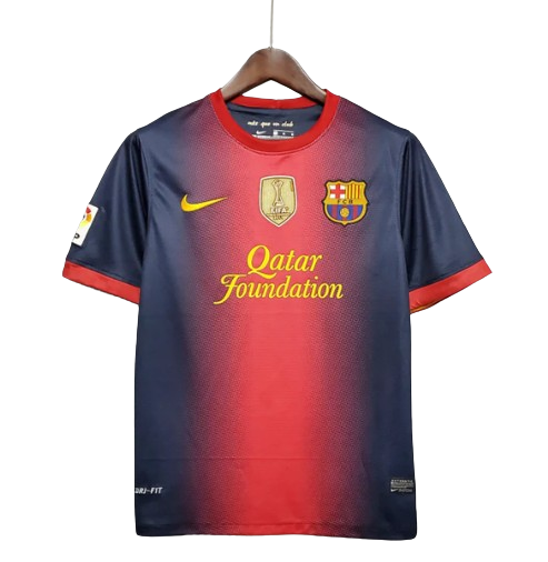 Barça Shirt 2013 Home