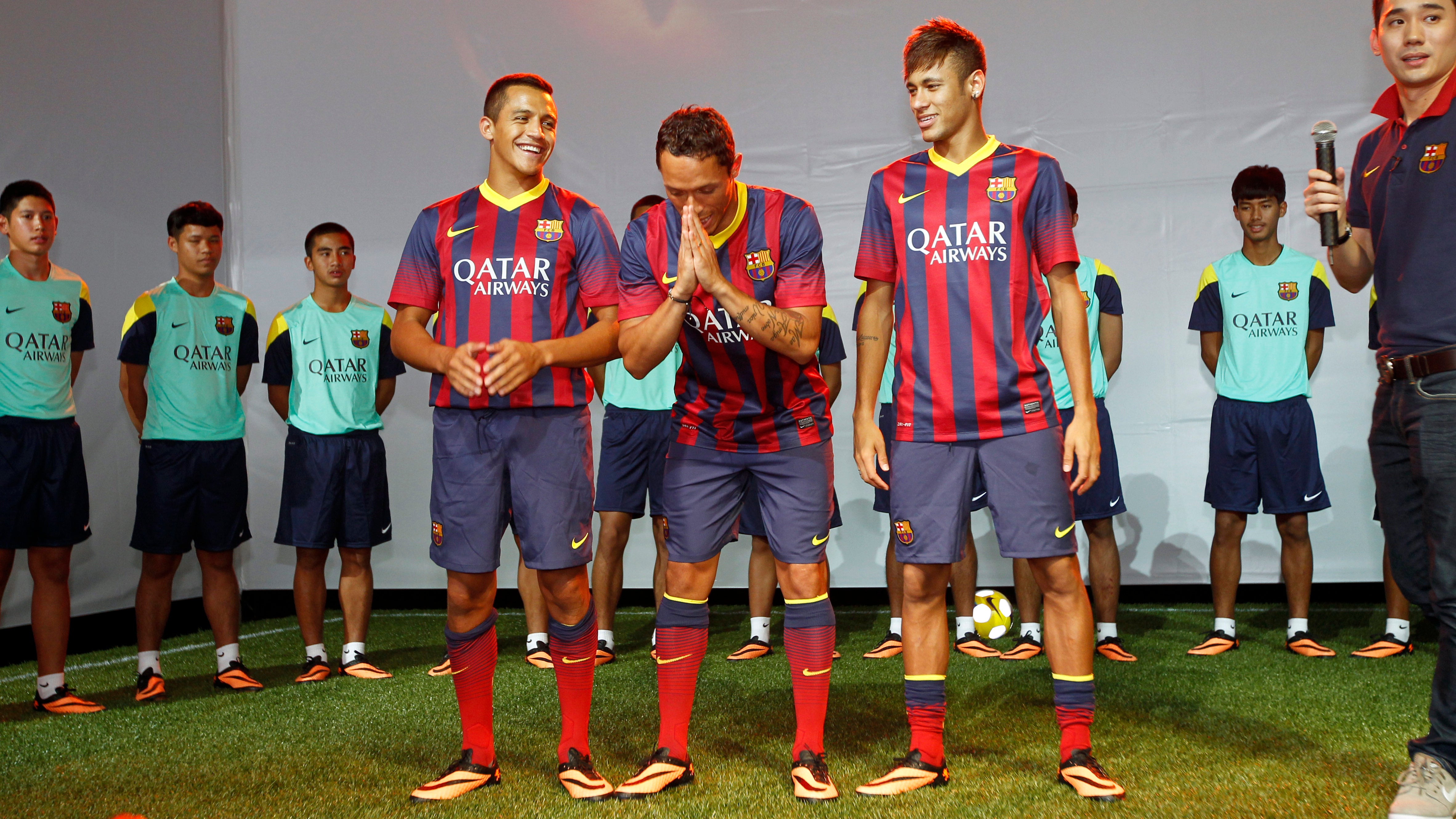 FC Barcelona 2013-14 Home Kit for sale