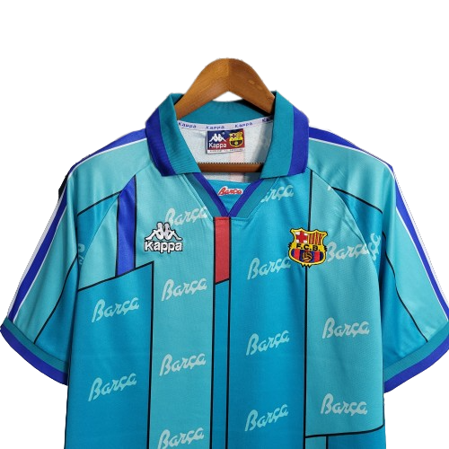 Barcelona Kit jersey 1996/97 ronaldo shirt at Barcelona