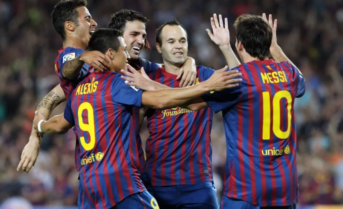 Barça 2011/12 Home Shirt