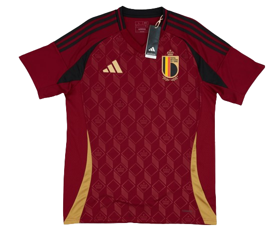 Belgium Home Kit 2024 European