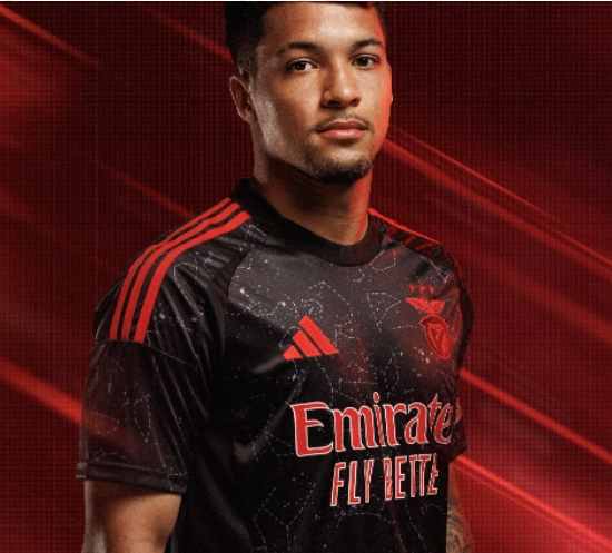 SL Benfica 2024-25 Away Kit