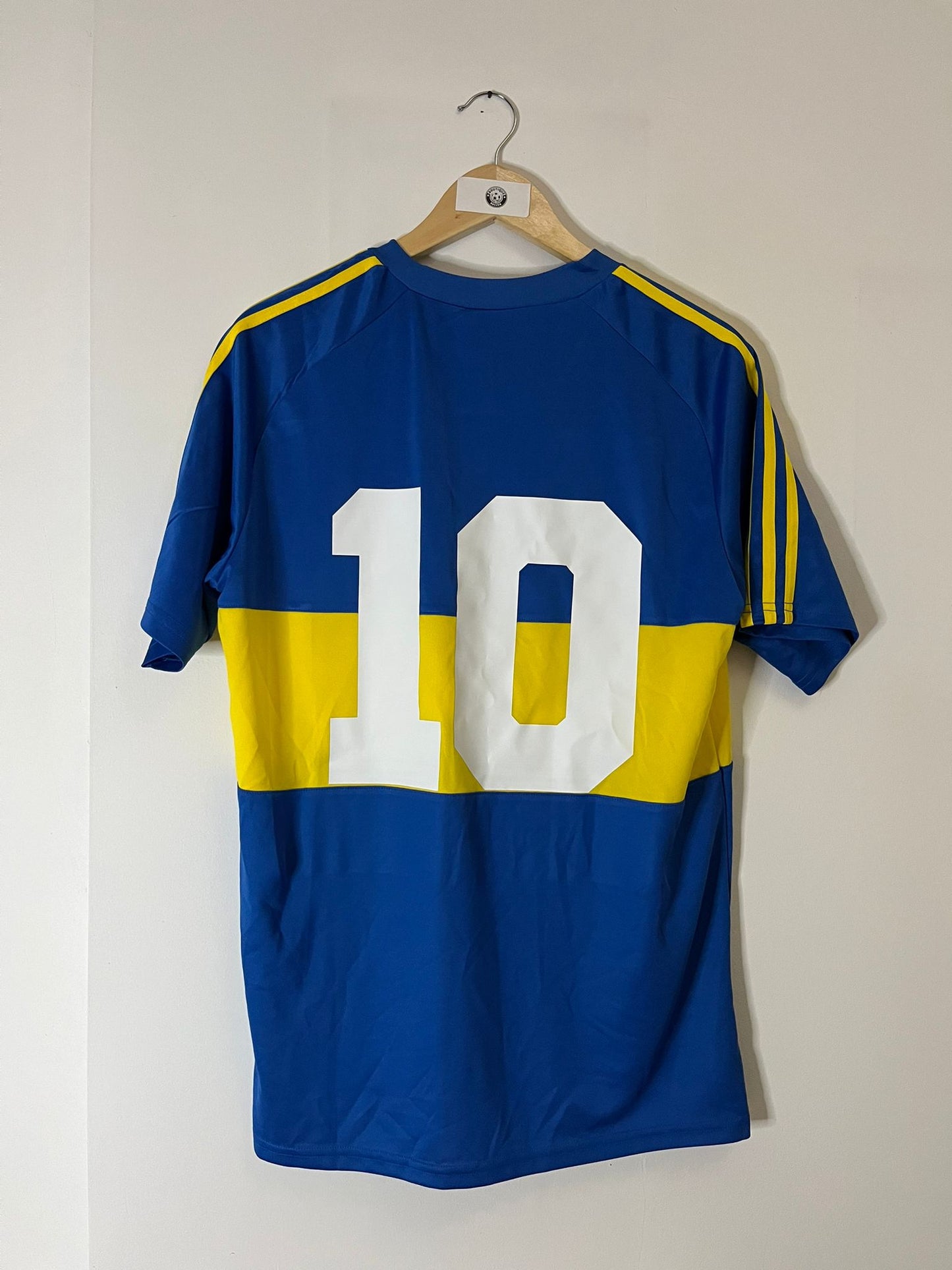 Maradona Boca shirt