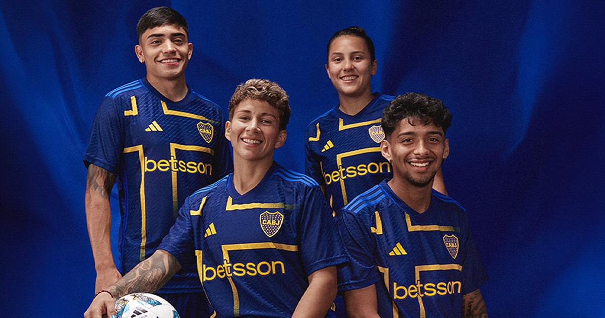 Boca Juniors 2024 Third