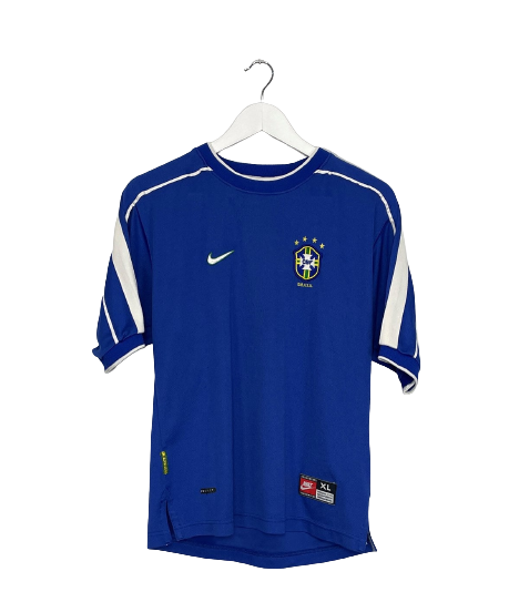 Brazil 1998 Away Kit
