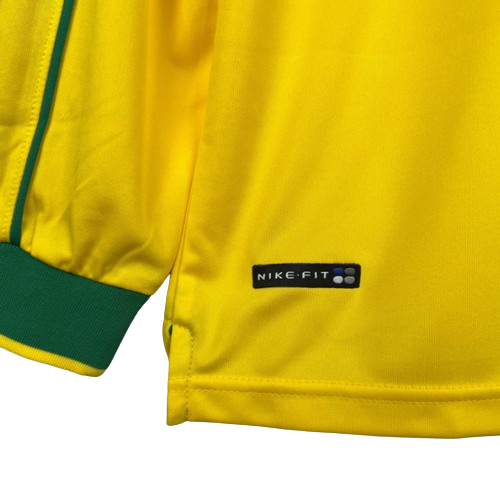 Brazil 1998 Home Kit Long Sleeve