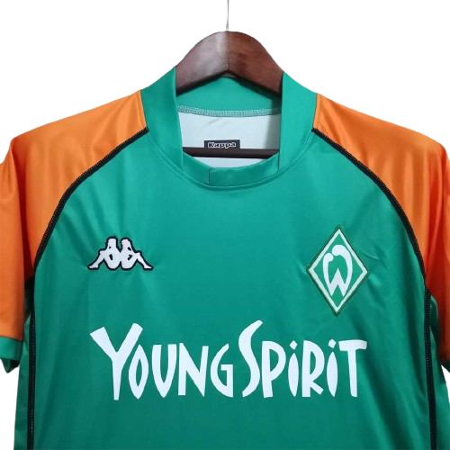 Werder Bremen Home Kit 2003-04