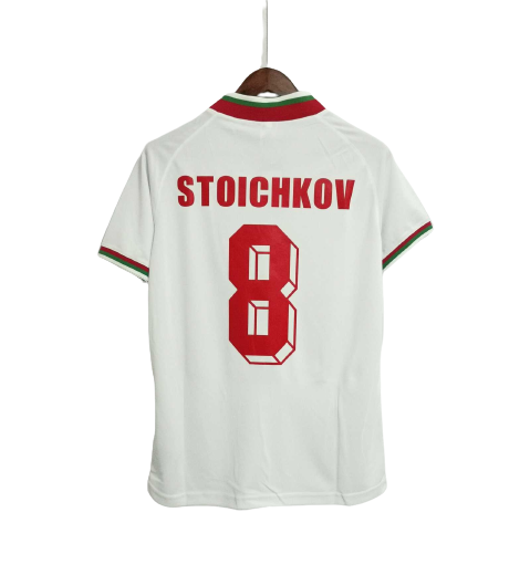 Bulgaria 1994 Home Kit Stoichkov