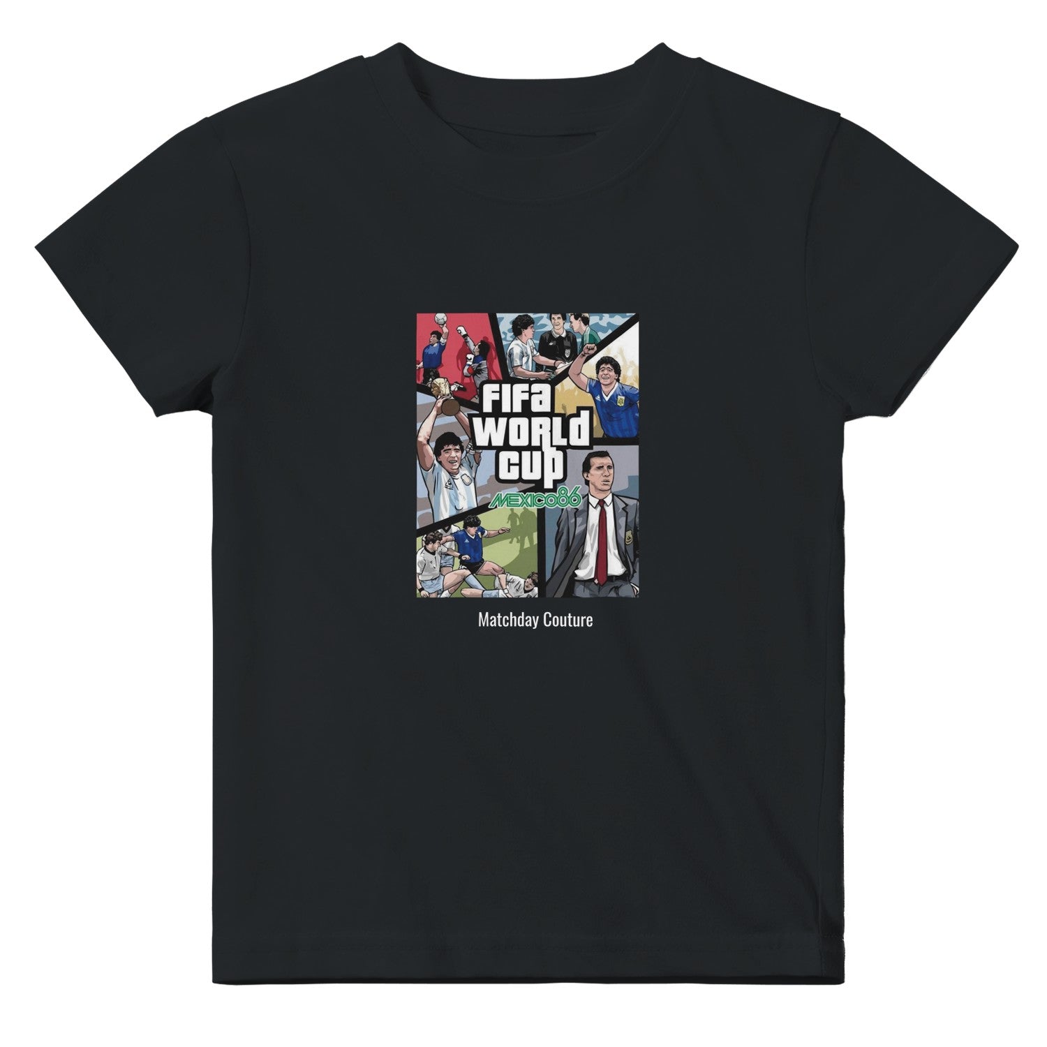 GTA Football style tee