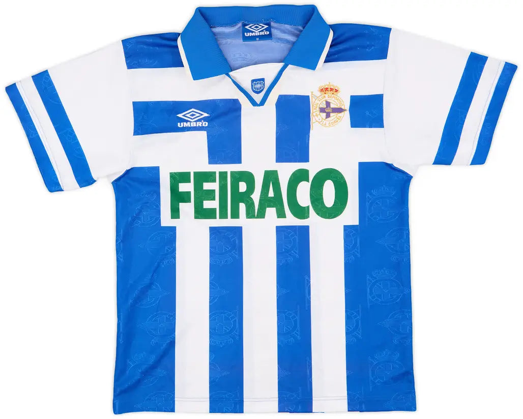 Deportivo 1996-97 home kit