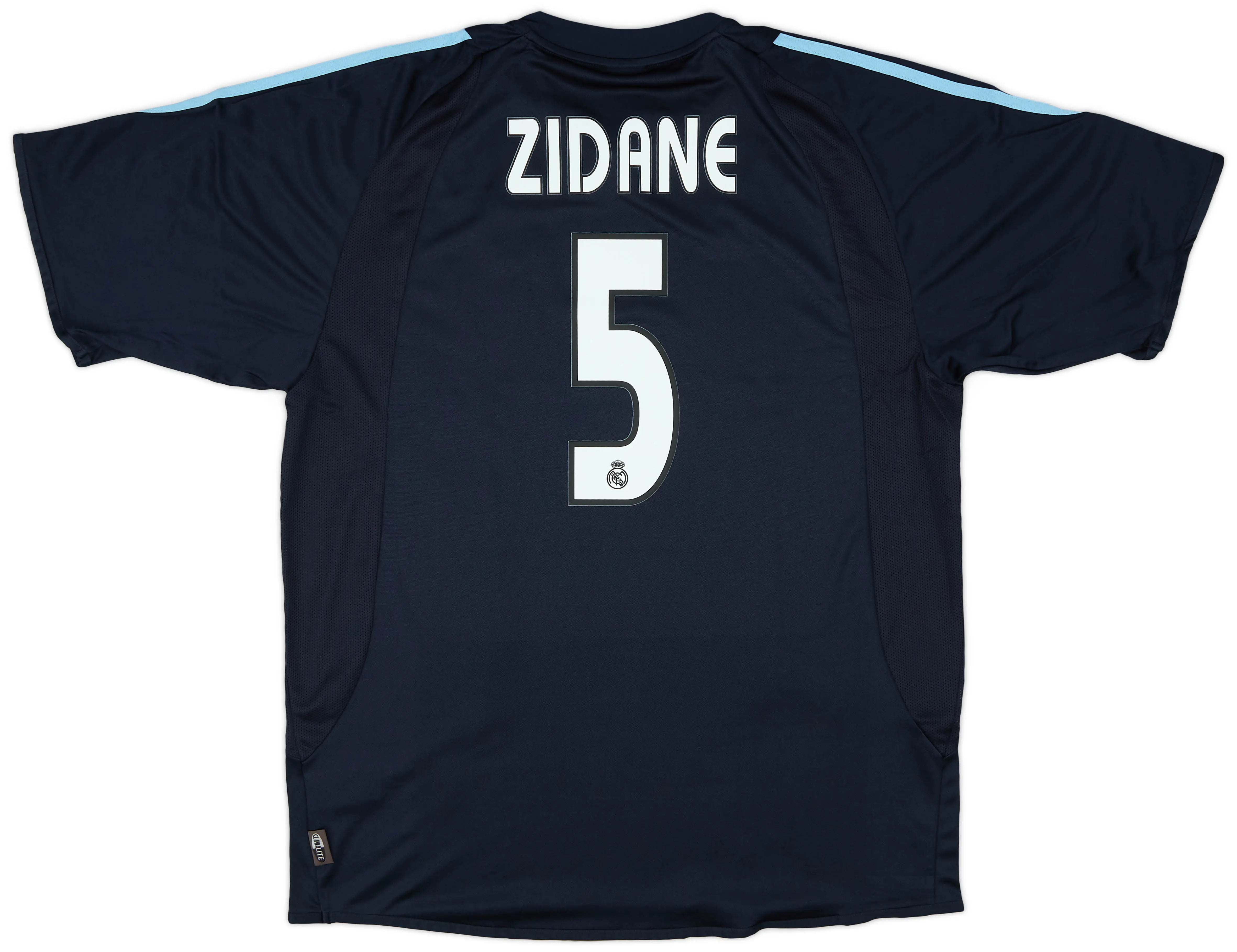 Real Madrid 2003/04 (Away) w/ La Liga badge