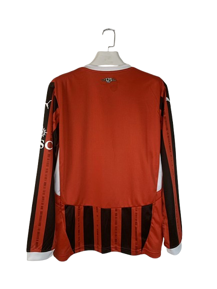 2024-25 AC Milan Home L/S Shirt