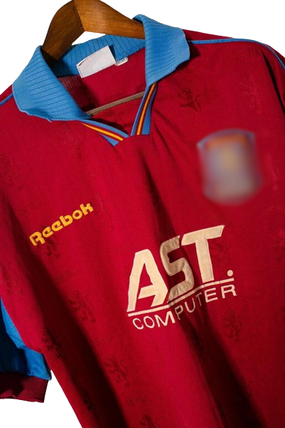 Aston Villa retro kit 1997