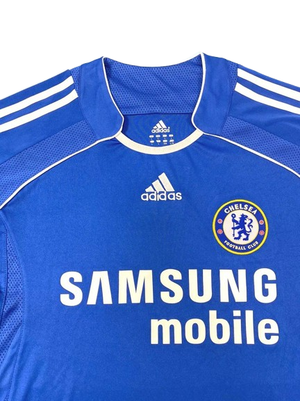 Chelsea FC 2006 07 Home Long Sleeve