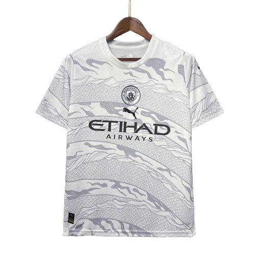 Manchester City away kit chinese new year