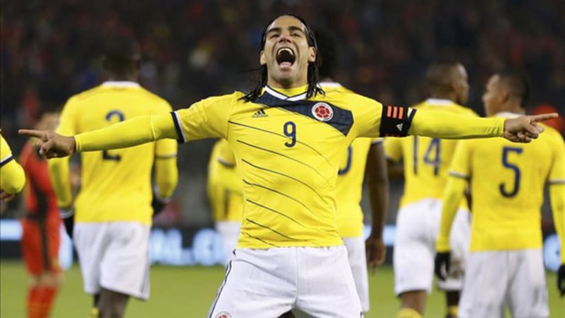 Colombia 2014 Home Kit World Cup