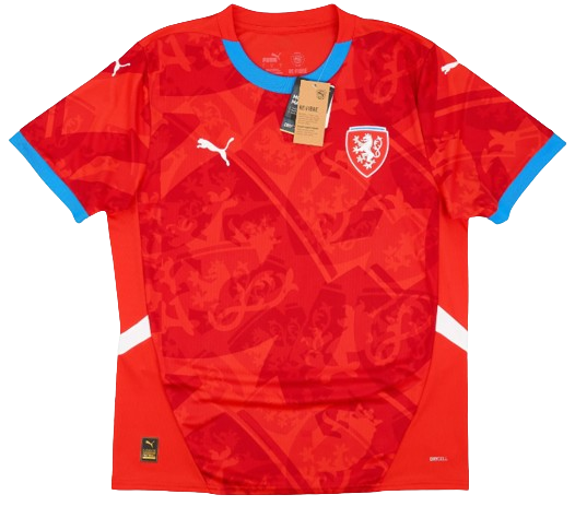 Czechia puma home kit euro 2024