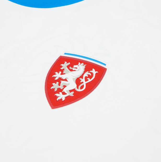 Czech Republic 2024-25 Euro Kit